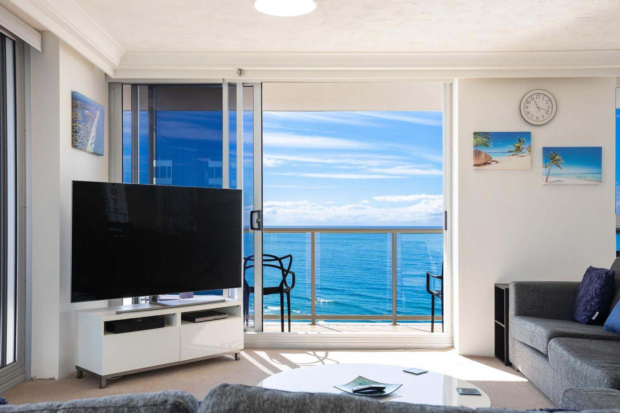 Peninsula Apartments Managed By Gchs Gold Coast Bagian luar foto