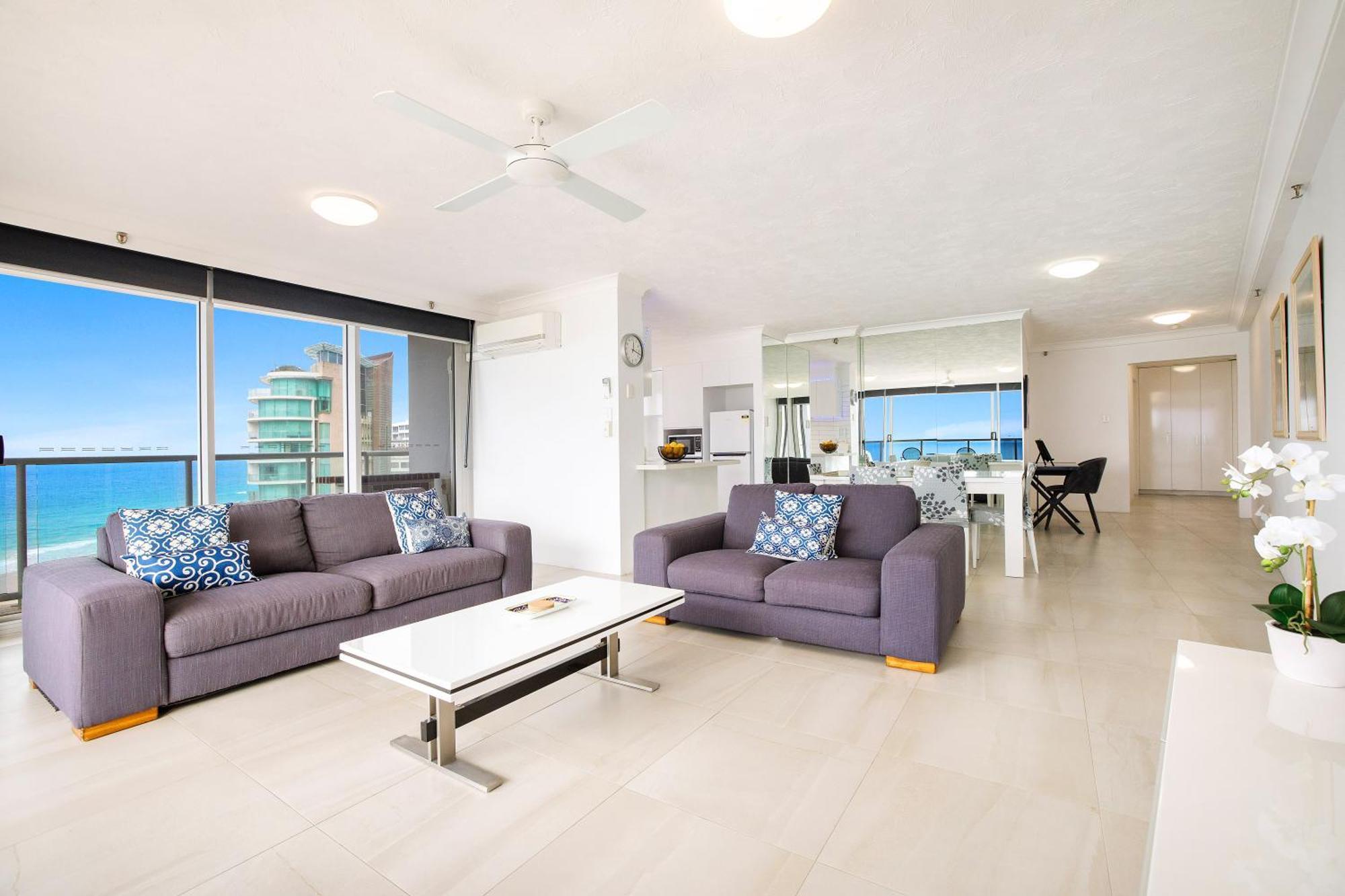 Peninsula Apartments Managed By Gchs Gold Coast Bagian luar foto