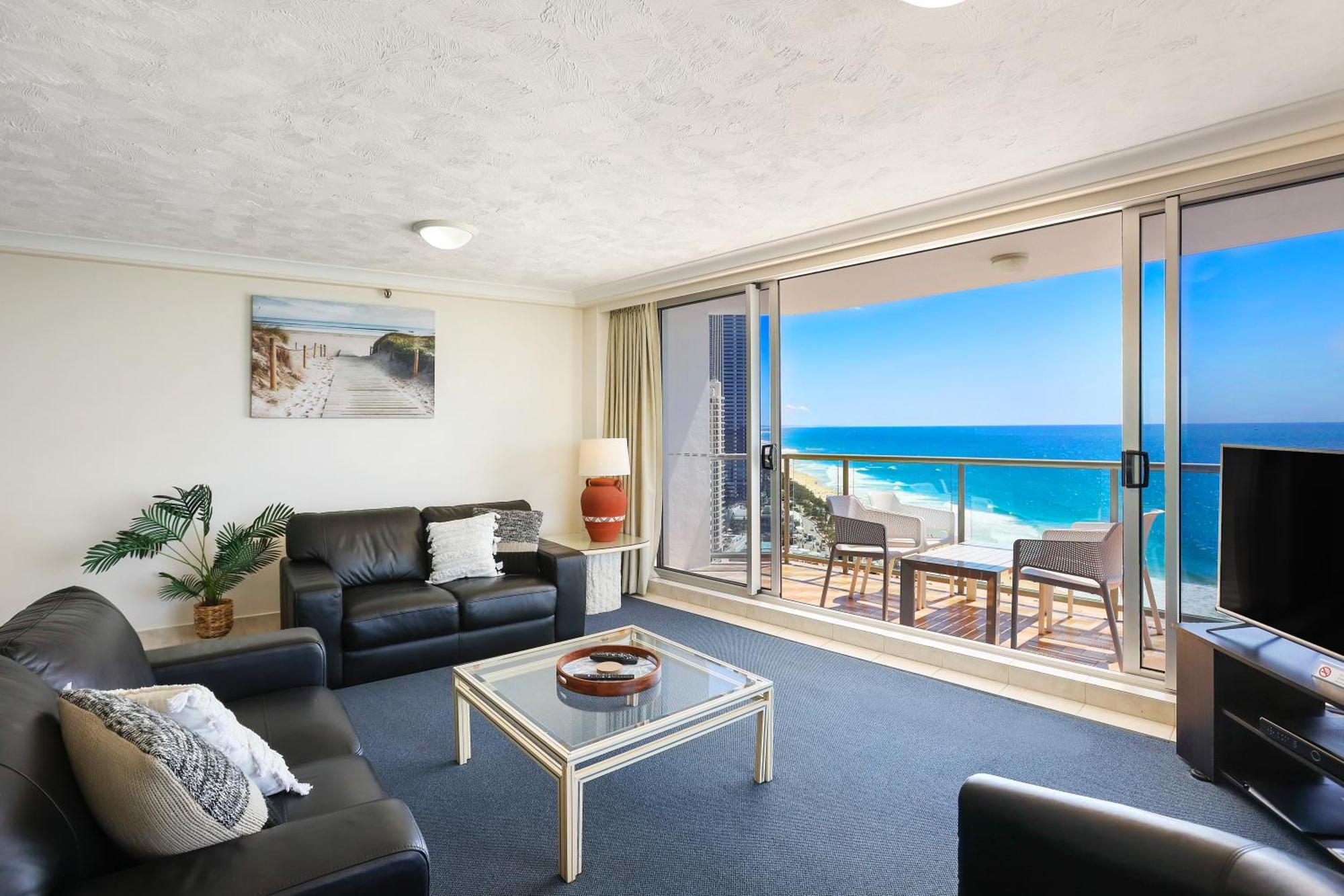 Peninsula Apartments Managed By Gchs Gold Coast Bagian luar foto