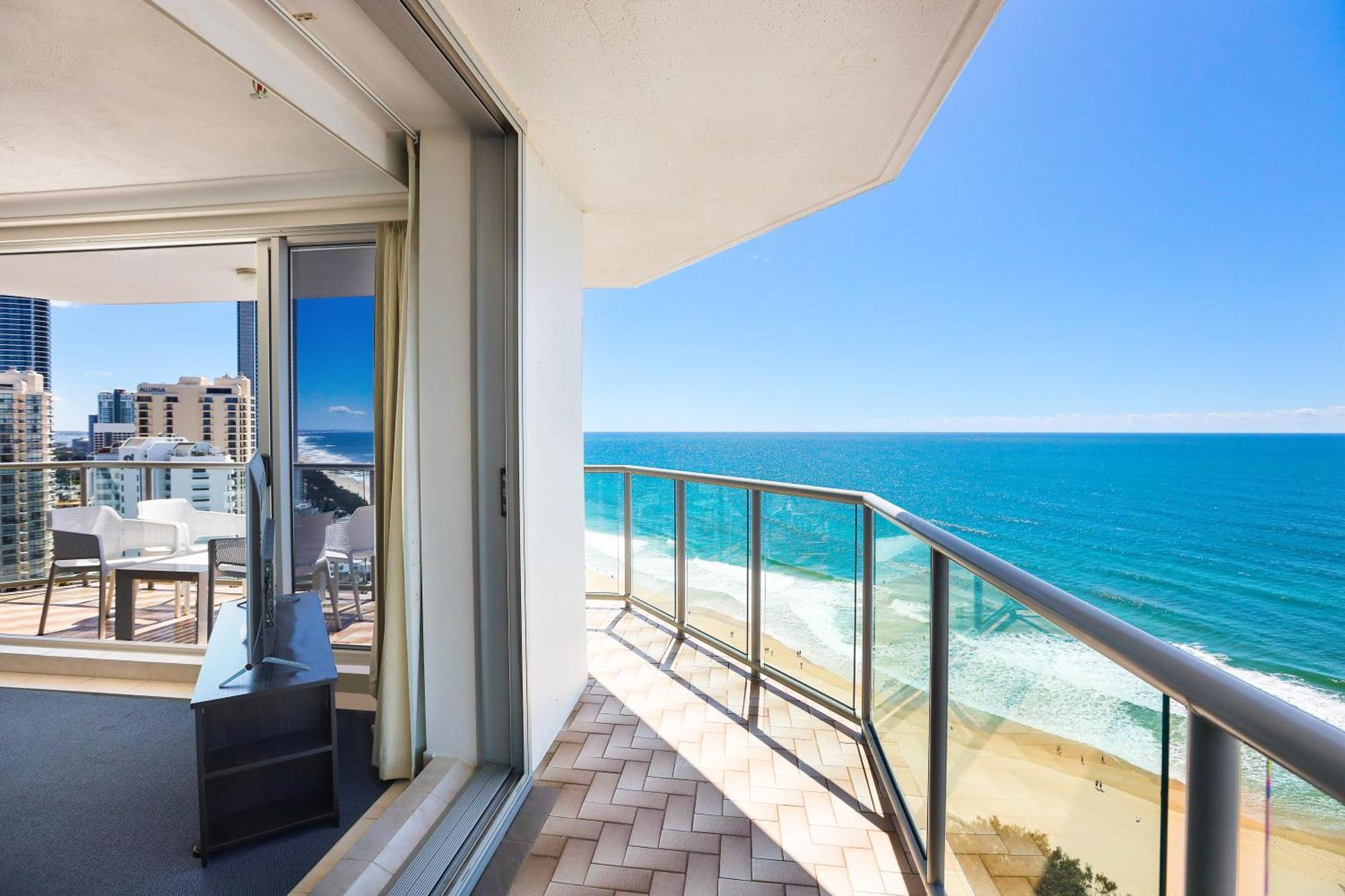 Peninsula Apartments Managed By Gchs Gold Coast Bagian luar foto