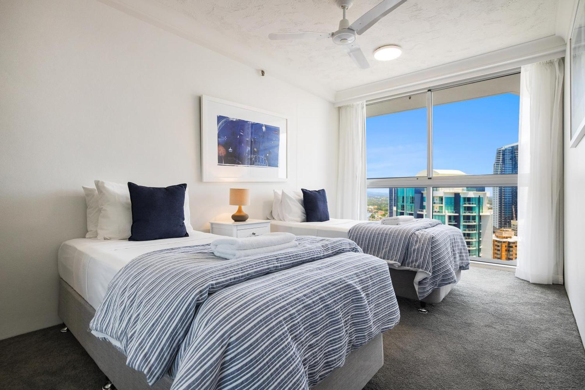 Peninsula Apartments Managed By Gchs Gold Coast Bagian luar foto