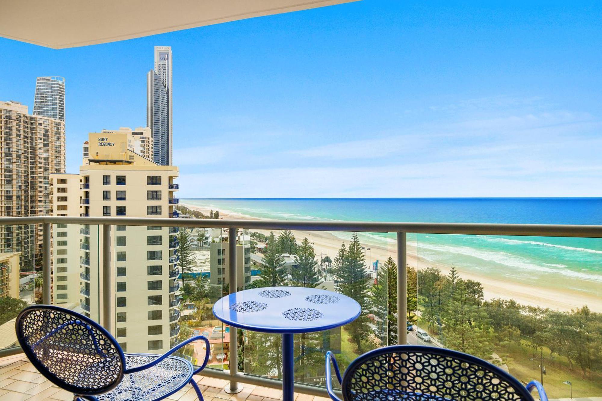 Peninsula Apartments Managed By Gchs Gold Coast Bagian luar foto