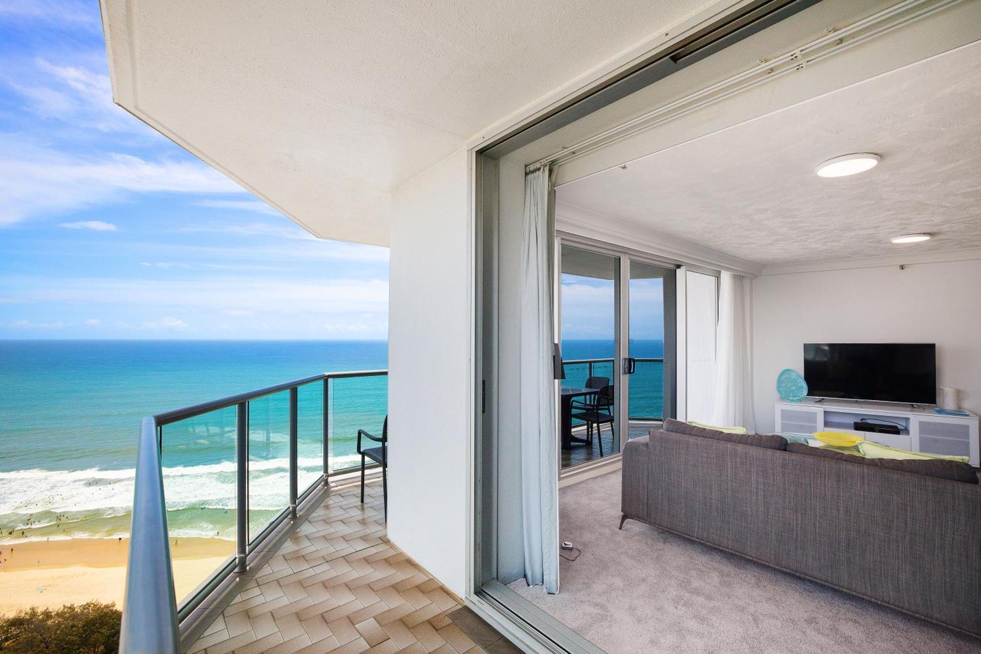 Peninsula Apartments Managed By Gchs Gold Coast Bagian luar foto