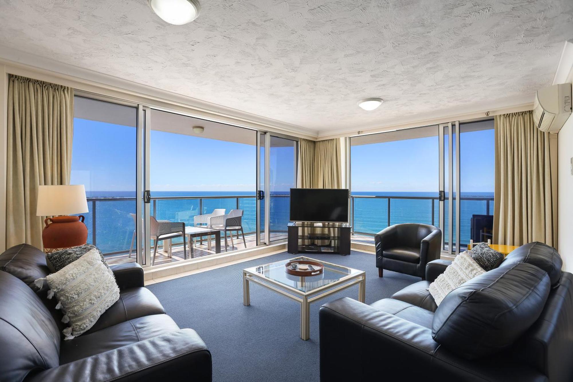 Peninsula Apartments Managed By Gchs Gold Coast Bagian luar foto