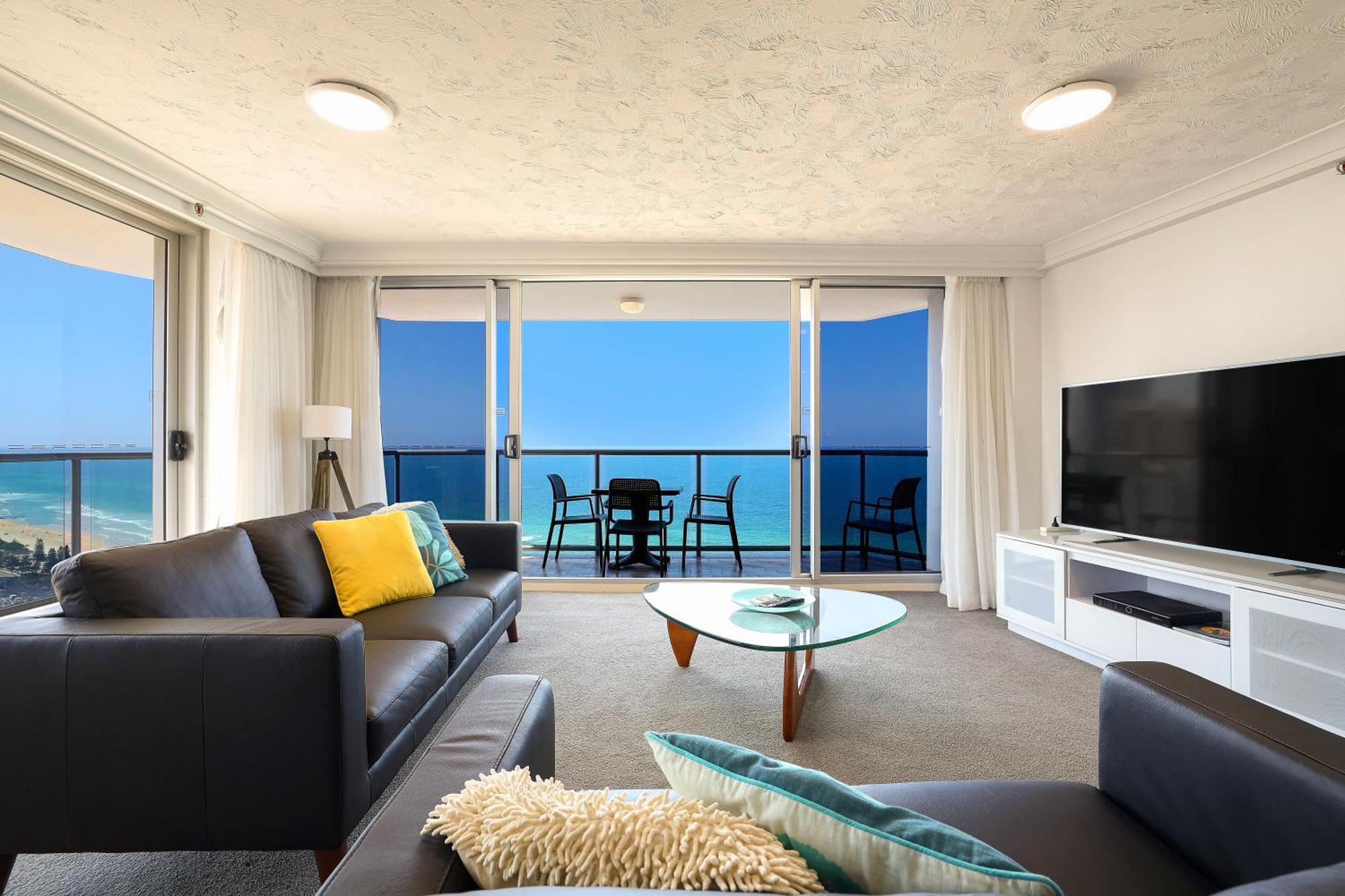 Peninsula Apartments Managed By Gchs Gold Coast Bagian luar foto