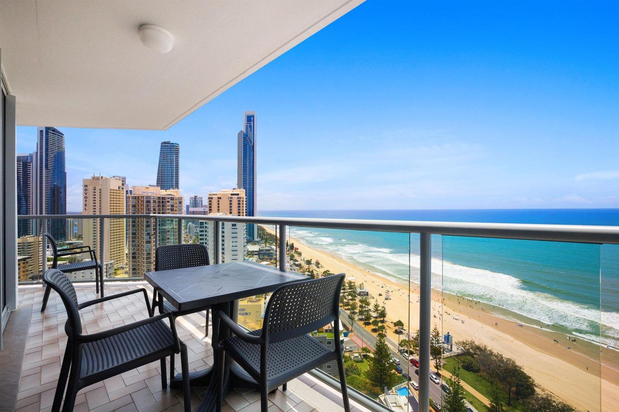 Peninsula Apartments Managed By Gchs Gold Coast Bagian luar foto