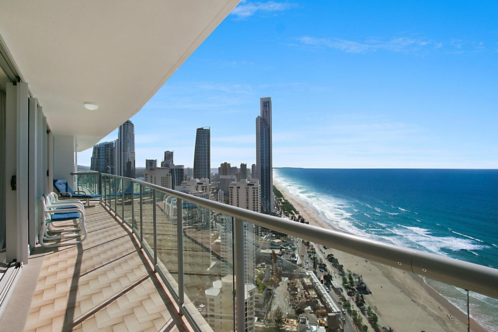 Peninsula Apartments Managed By Gchs Gold Coast Bagian luar foto