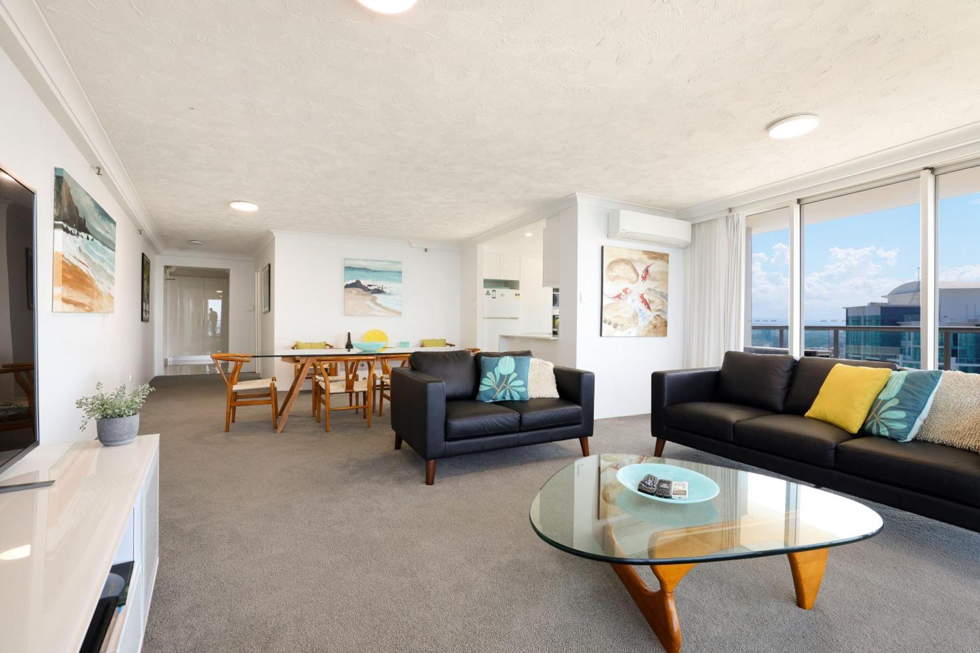 Peninsula Apartments Managed By Gchs Gold Coast Bagian luar foto