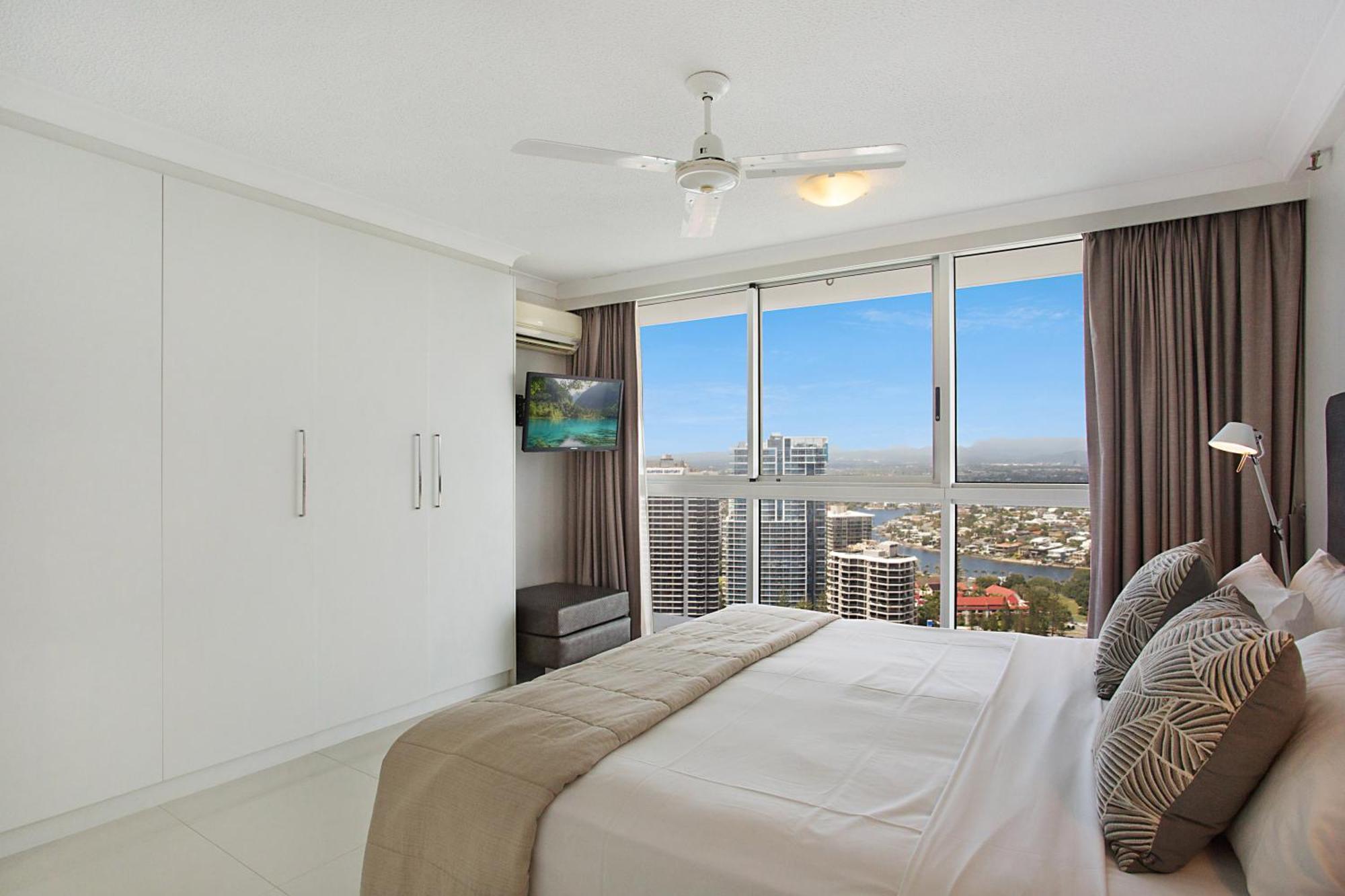 Peninsula Apartments Managed By Gchs Gold Coast Bagian luar foto