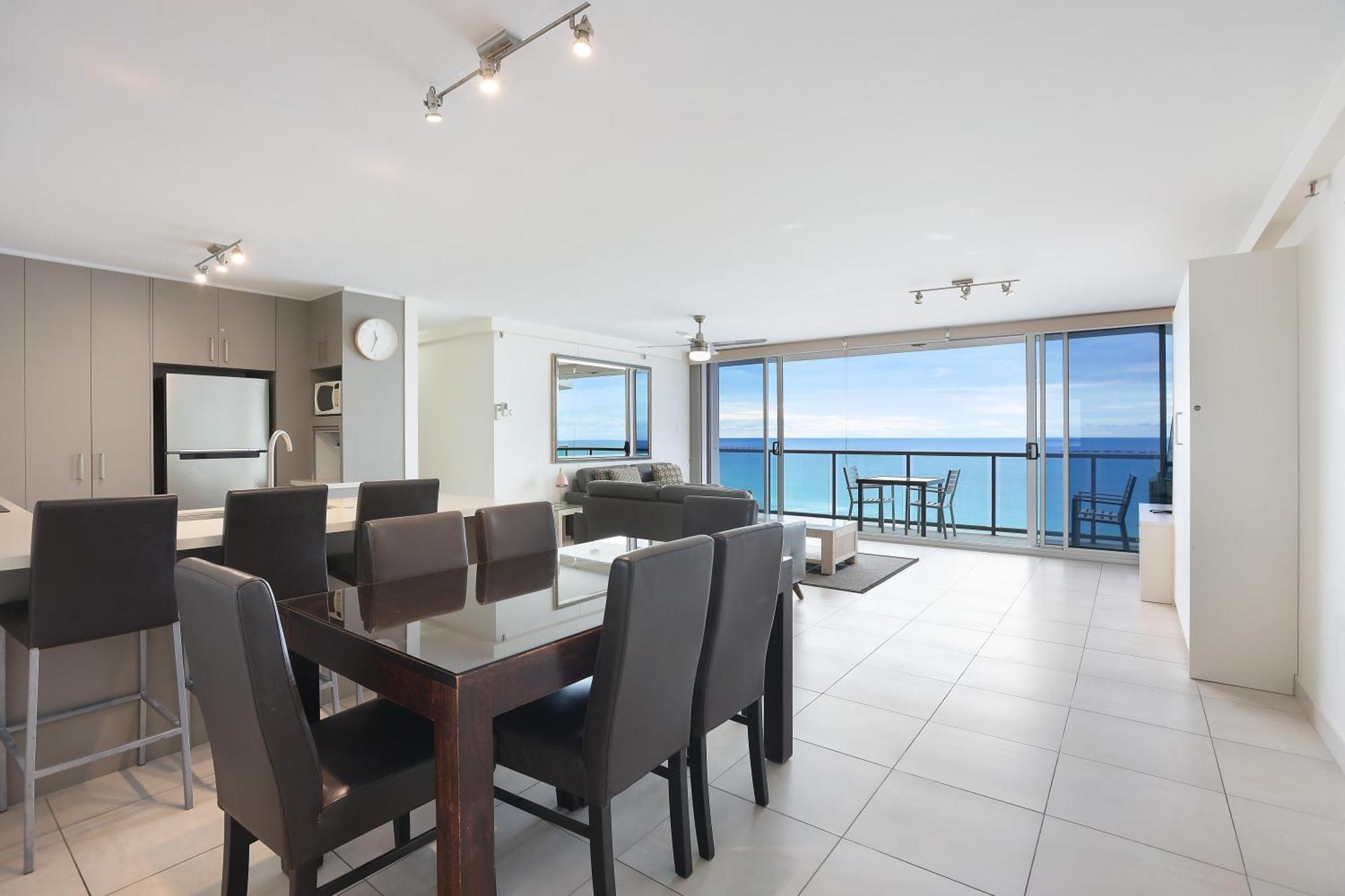 Peninsula Apartments Managed By Gchs Gold Coast Bagian luar foto