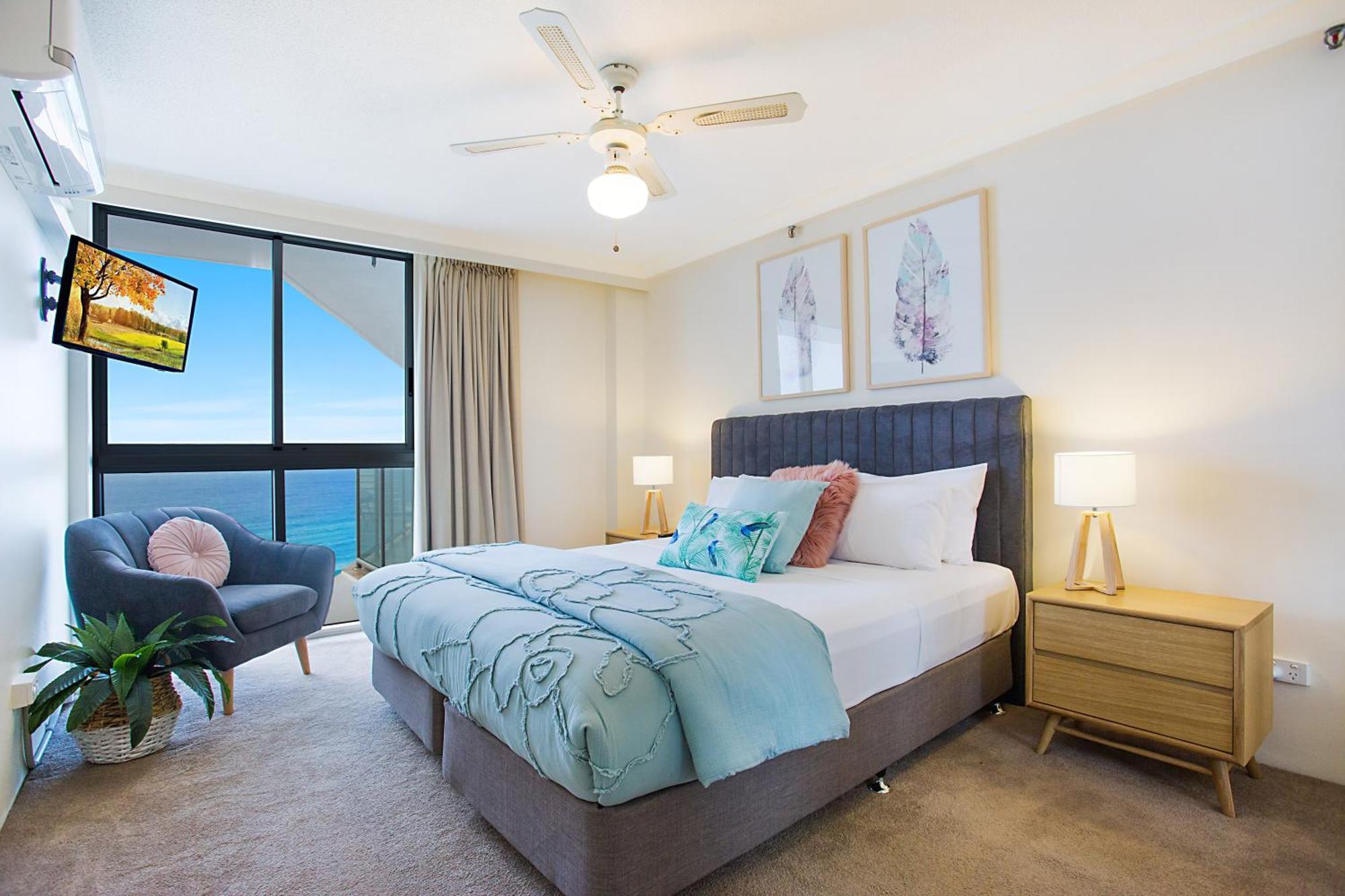 Peninsula Apartments Managed By Gchs Gold Coast Bagian luar foto