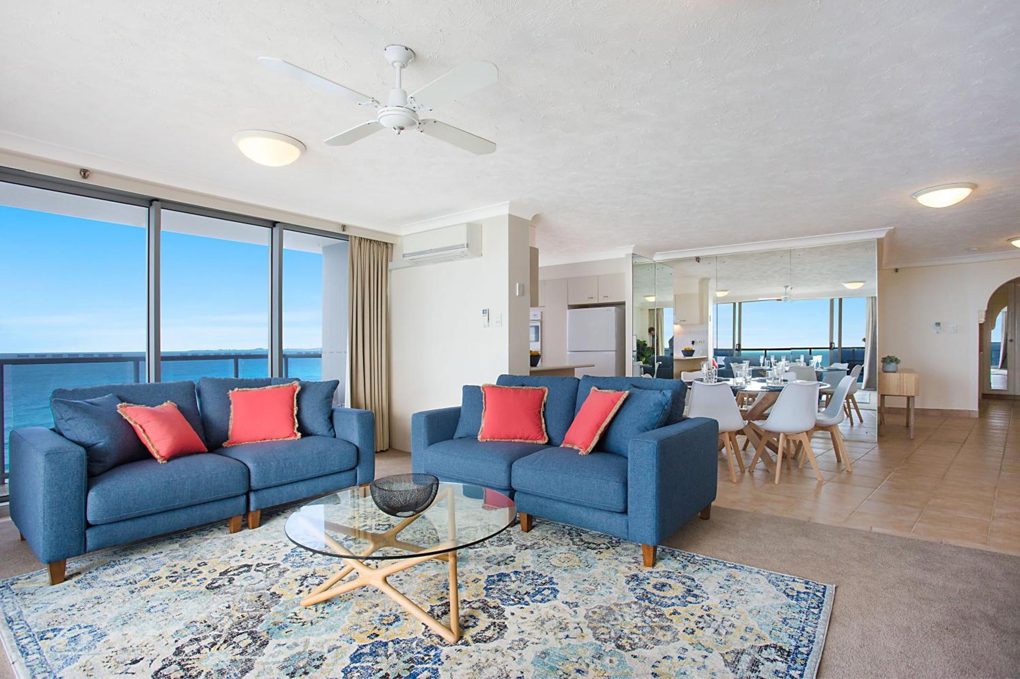 Peninsula Apartments Managed By Gchs Gold Coast Bagian luar foto