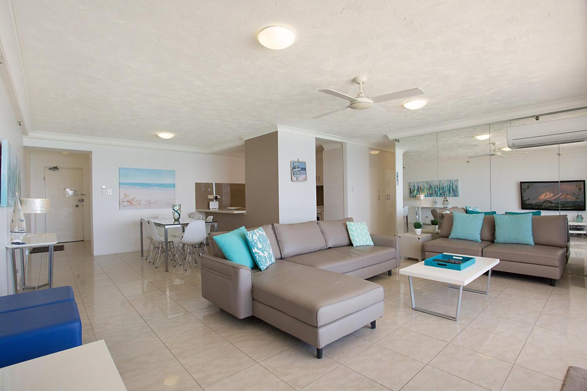 Peninsula Apartments Managed By Gchs Gold Coast Bagian luar foto