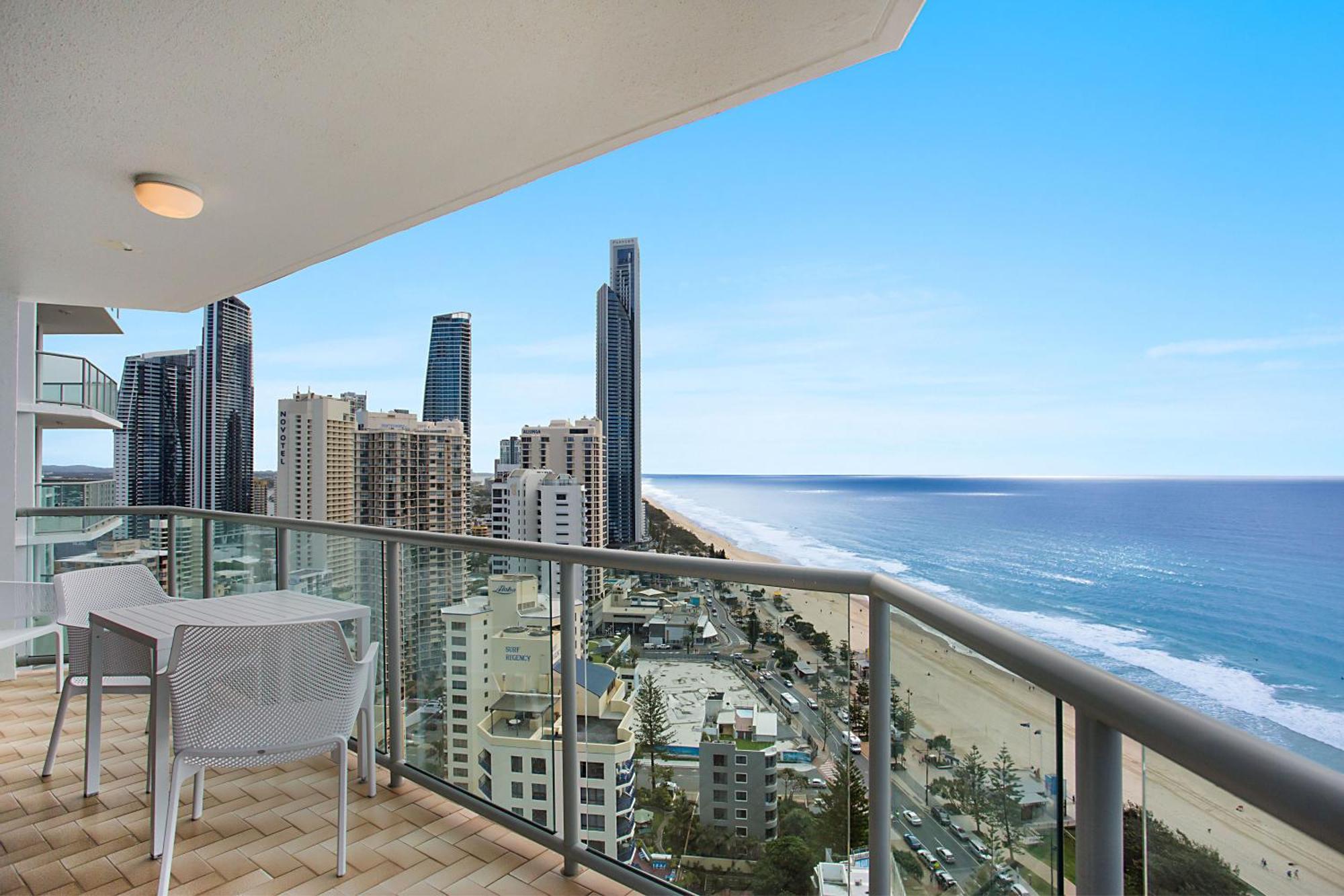 Peninsula Apartments Managed By Gchs Gold Coast Bagian luar foto