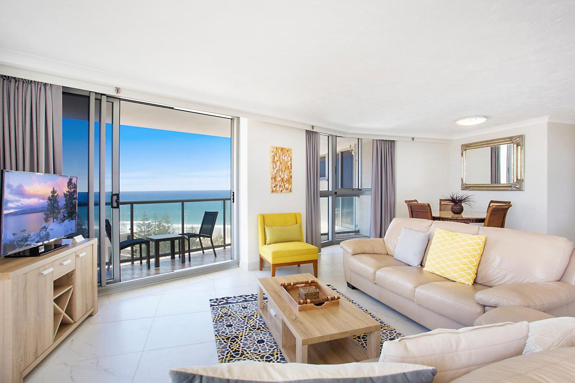 Peninsula Apartments Managed By Gchs Gold Coast Bagian luar foto