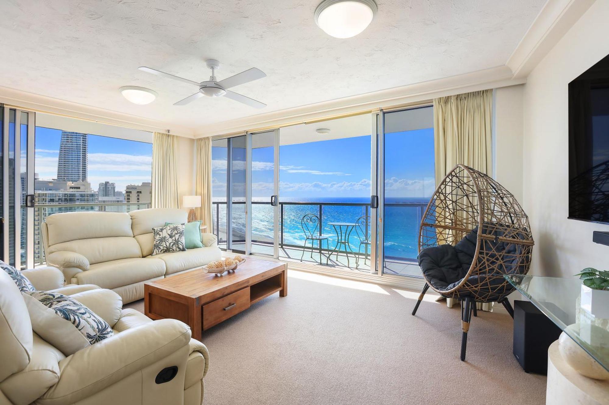 Peninsula Apartments Managed By Gchs Gold Coast Bagian luar foto
