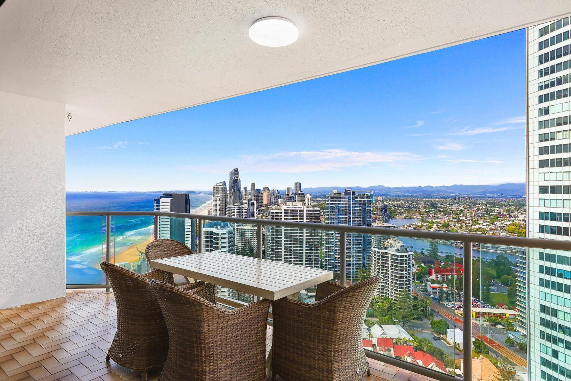 Peninsula Apartments Managed By Gchs Gold Coast Bagian luar foto