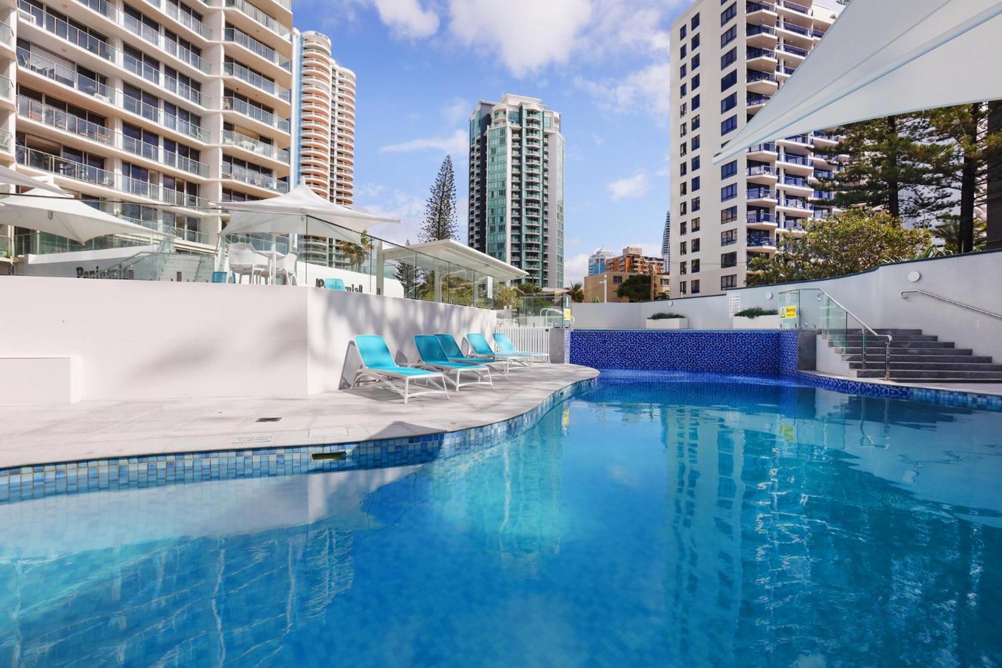 Peninsula Apartments Managed By Gchs Gold Coast Bagian luar foto