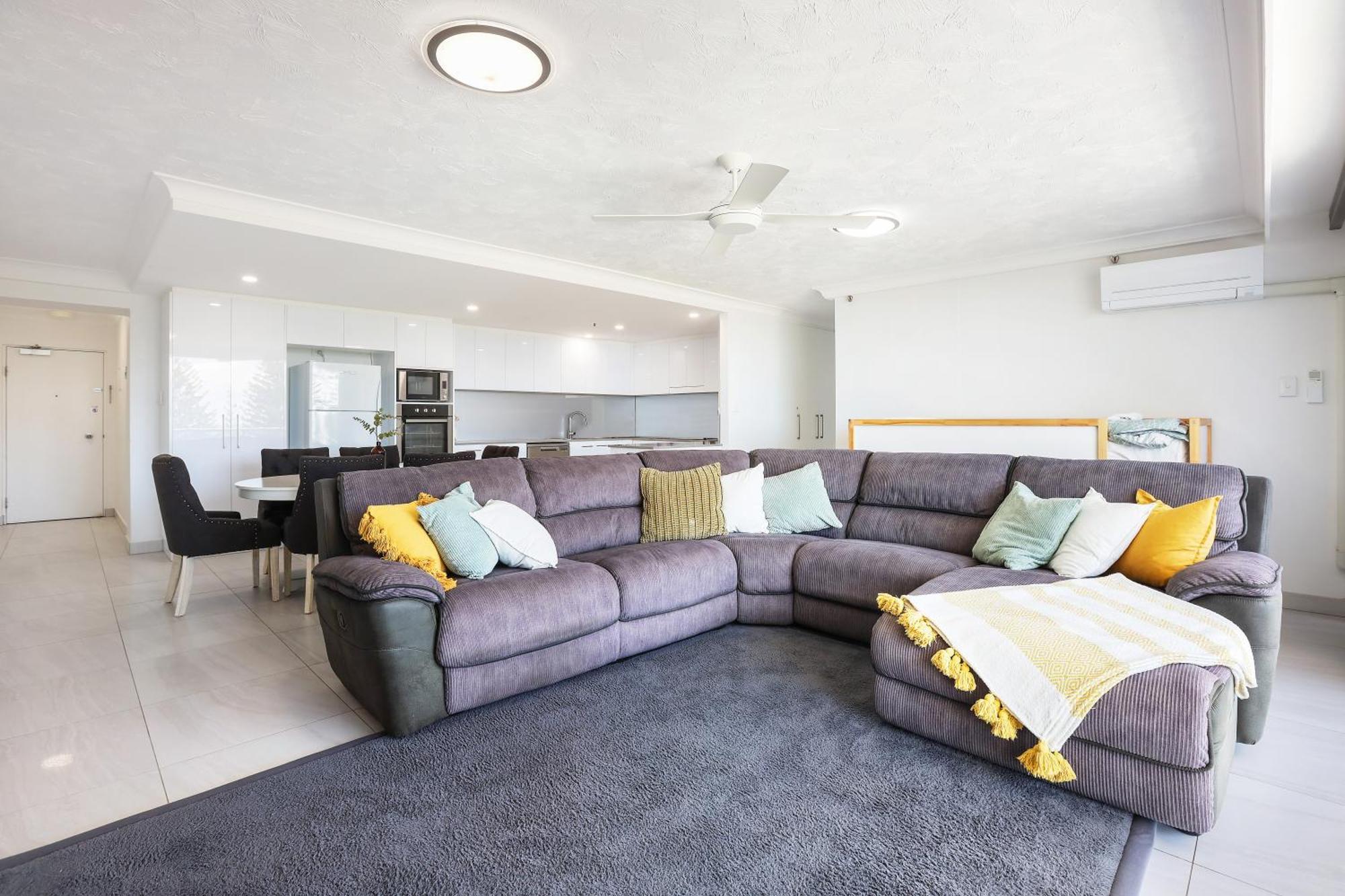 Peninsula Apartments Managed By Gchs Gold Coast Bagian luar foto