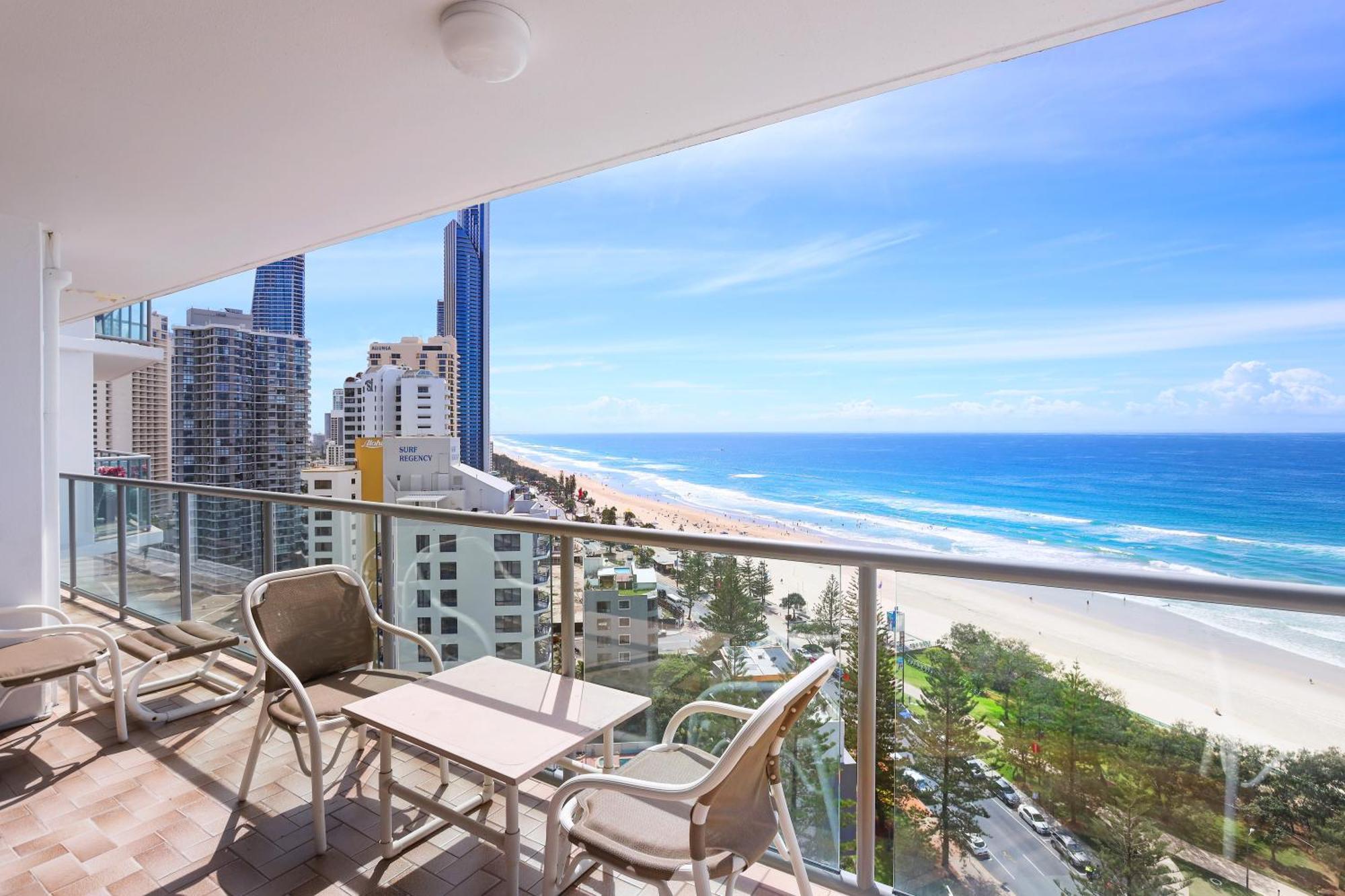 Peninsula Apartments Managed By Gchs Gold Coast Bagian luar foto